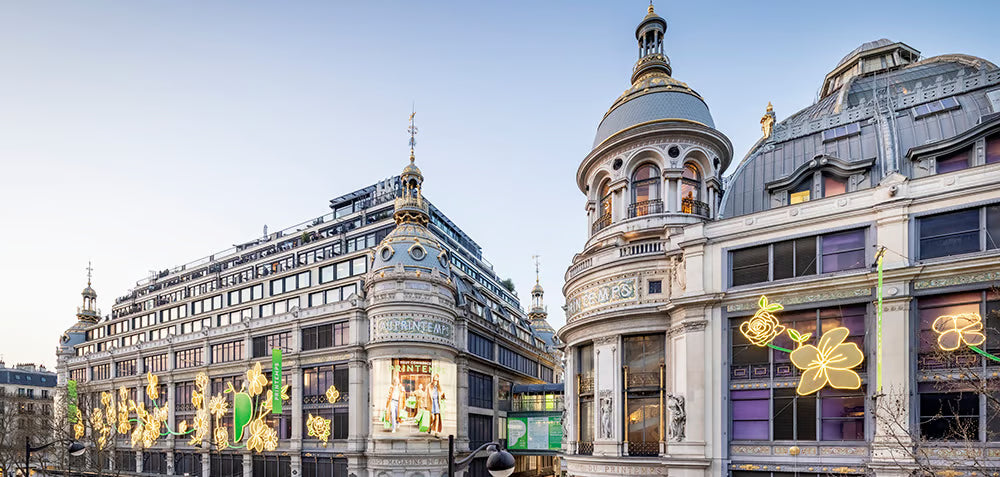 EVI disponible au Printemps : Paris Haussmann et Lyon