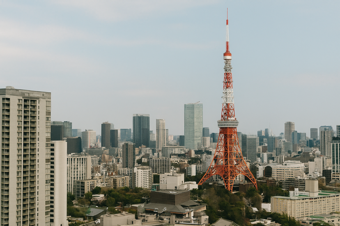 Carnet de voyage : EVI à Tokyo